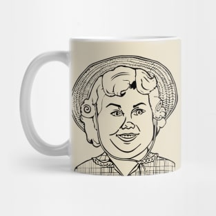 Big Deborah // Vintage Style Design Mug